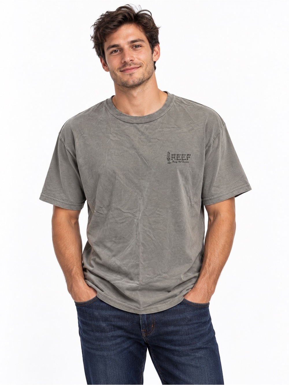 Reef Men’s Sage Short-Sleeve Crewneck Tee